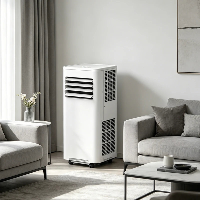 OEM Smart Home Appliances High Quality Home Cooling Dehumidifying Portable Air Conditioner