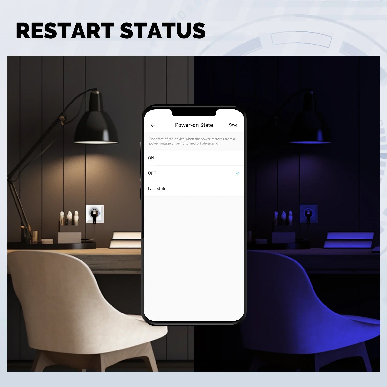JSPTEC Smart EU Plug Matter WiFi Socket 16A Timer Outlet Support  Apple Homekit with Google Home Alexa