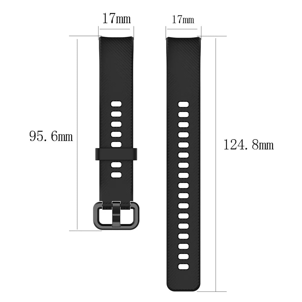Silicone Wrist Strap For Honor Band 4 5 Smart Accessories Replacement Wristbands Strap For Honor Band 5 Bracelet