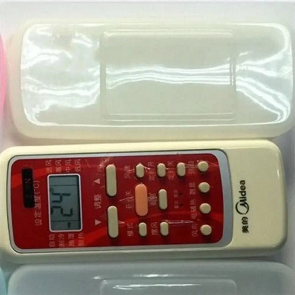 Non-slip Waterproof Dust-proof Remote Control Case TV Remote Storage Bag Remote Control Protctive Case Air Condition Cover