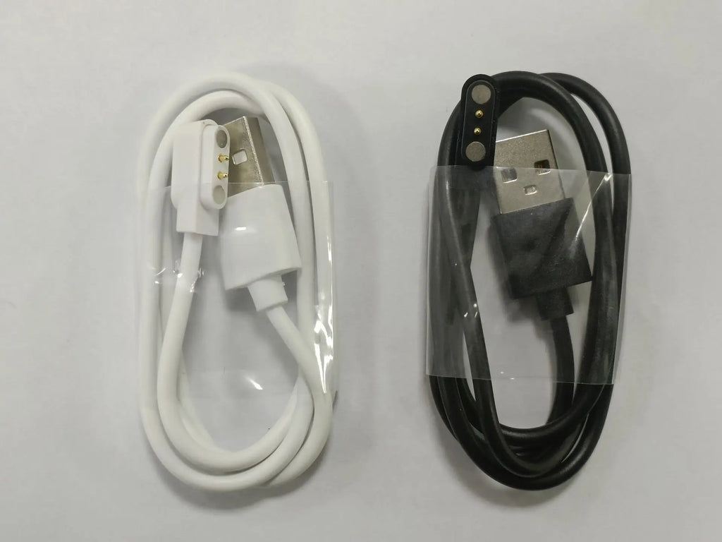 Smart Watch Magnetic USB Dock Charger 2pin 4pin Charging Cable Power Adapter For Kids Smartwatch Juicer Beauty Device Toothbrush