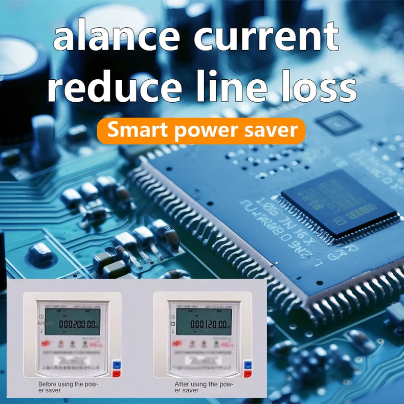 Pro Power Save Electric Energy Saver 90V-250V EU/US/UK Household Commercial Energy Saving Box Smart Electricity Power Saver