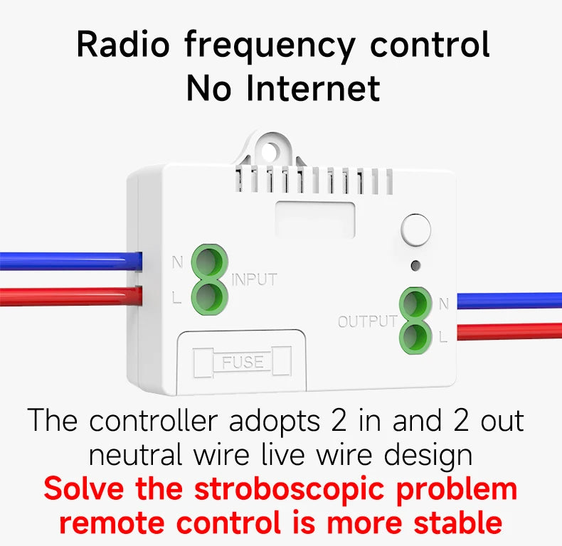 Self-Power Generation Wireless Switch IP44 Waterproof no battery household remote control Push button Wall Light switch