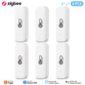 Tuya Zigbee Temperature Humidity Sensor Smart Life Remote Monitor For Smart Home Work with Alexa Google Assistant