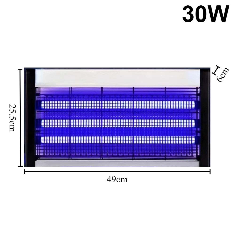 LED Electric Mosquito Killer Lamp Home Photocatalysis Mute Anti Fly Bug Zapper Physical Mosquitos Killing Insect Trap Lamps