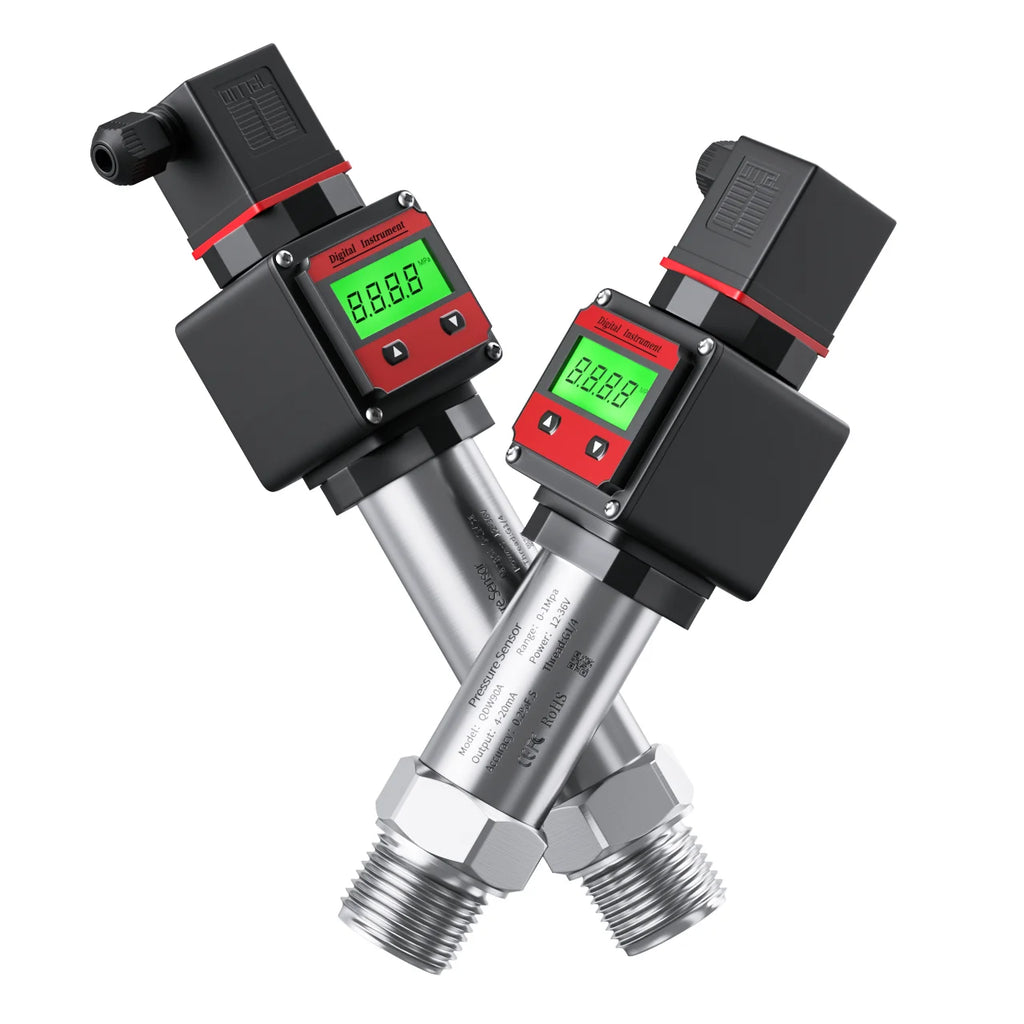 Digital Pressure Transducer 0-20Kpa 0-1Mpa 0-4Mpa Pressure Transmitter 4-20mA M20*1.5 Pressure Sensor 4-20mAPressure Transducer