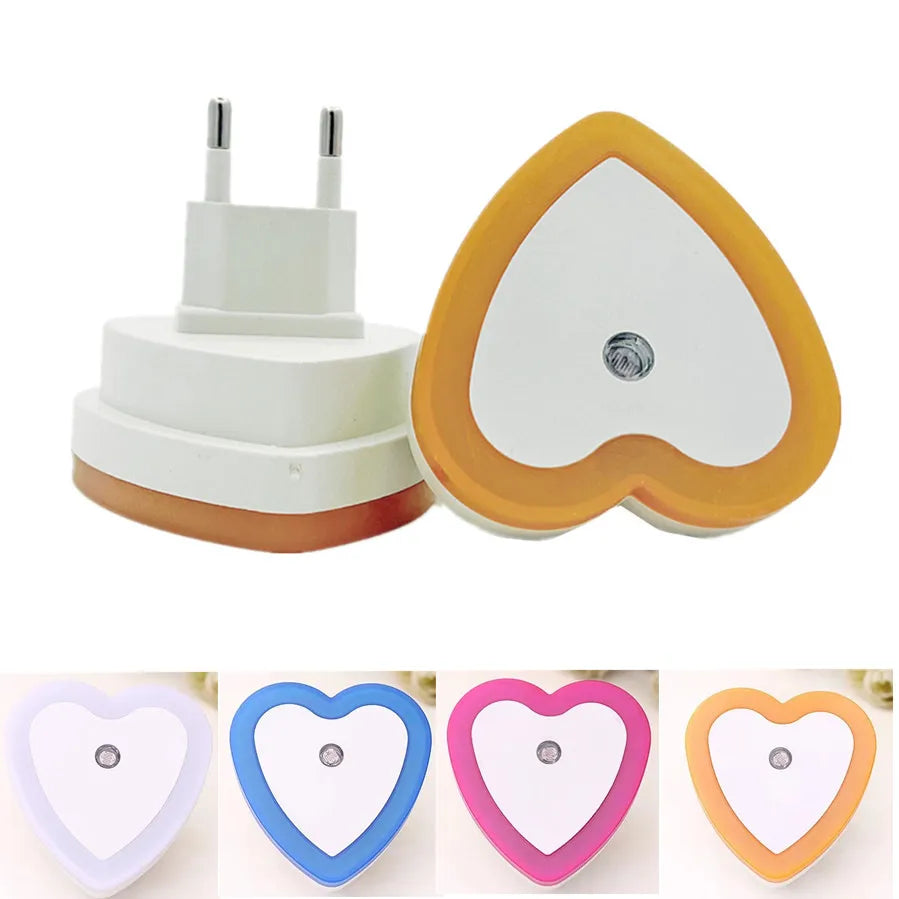 Dusk Dawn Sensor Control LED Night Light Lamp Toilet Wall Lights Baby Bedroom Bulb Backlight Closet Cabinet Light Stairway