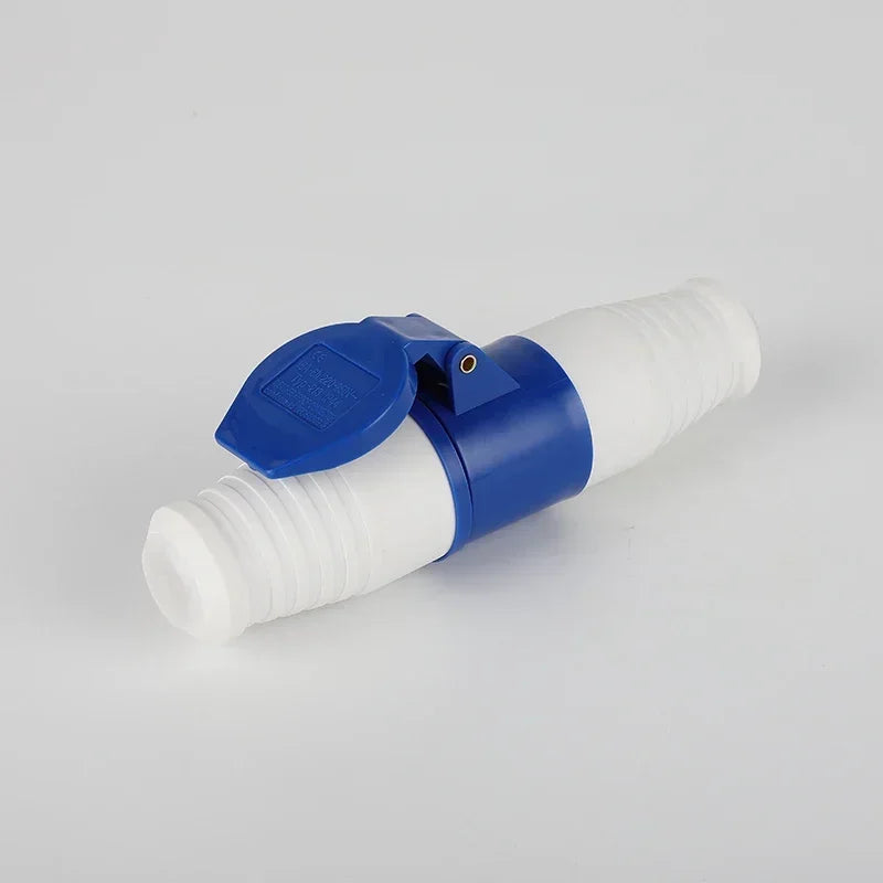 IP44 Industrial Plug and Socket Waterproof Connector 3PIN 4PIN 5PIN 16A/32A  Waterproof Electrical Connection Wall Mount Socket