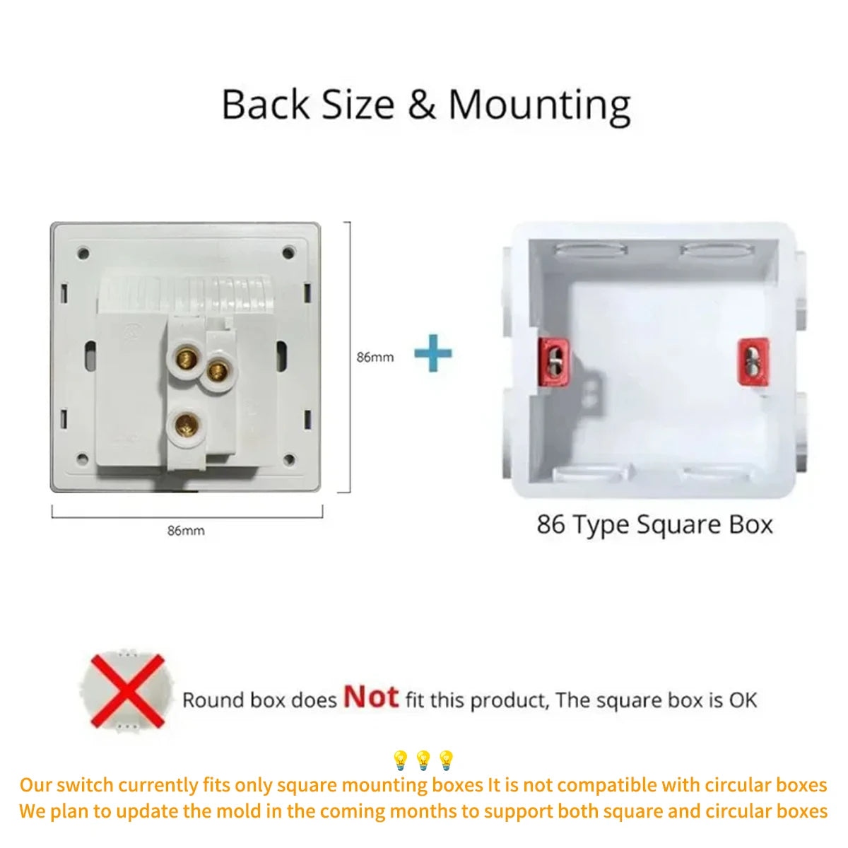 Glass Touch Switch Tempered Crystal Panel 1/2/3/4 Gang Wall Light Switches Sensitive LED Backlight Metal Push Button 110V 220V
