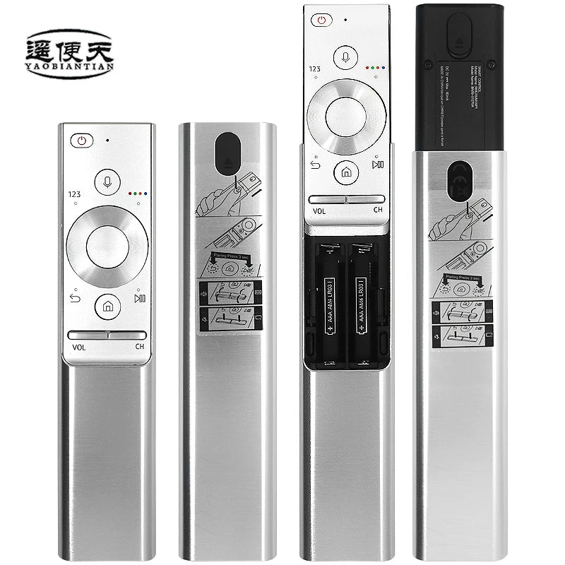 Remote Control for Samsung Smart Q7/Q8/Q9FN BN59-01270A/01274A/01300F/J/H/G/L QLED UHD 4K 3D TV (Metal Casing)