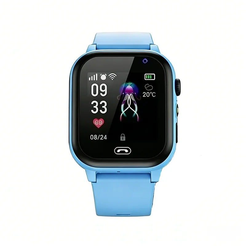 2026 Lenovo Kids GPS Smart Watch SOS Location Tracker SimCard Call Child SmartWatch Camera Waterproof Watch Gift For Ios Android