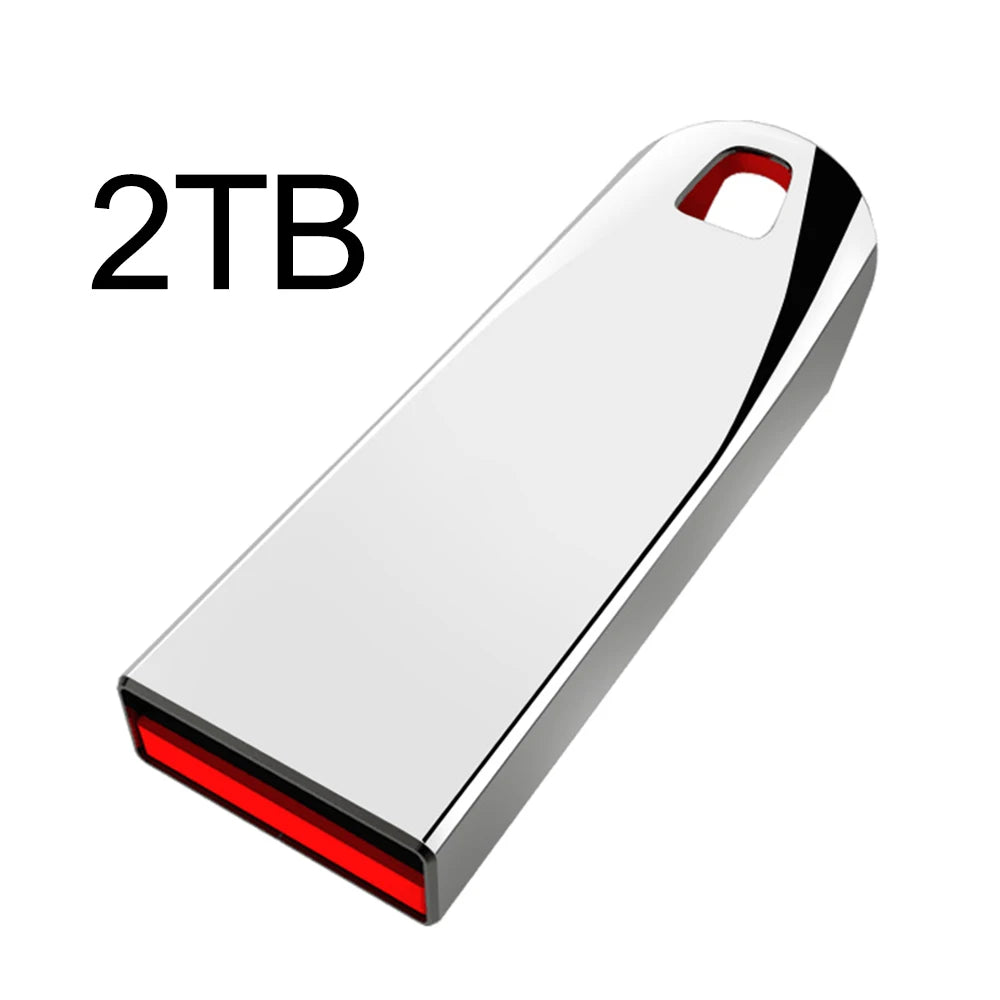 Pen Drive USB 3.0 Memory Stick 256GB Metal Pendrive High Speed Memoria USB 512GB 128GB For Computer Storage Device Flash Drives