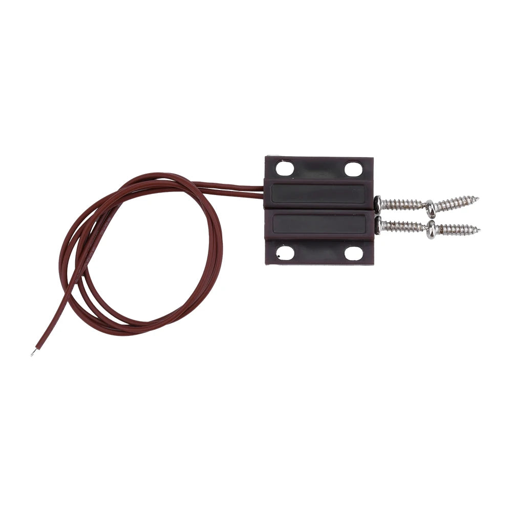 MC-38B RC-33 Door Magnetic Switch N/C N/O Switch Windows Magnetic Alarm 100V DC Normally Closed/Opened Door Window Sensor
