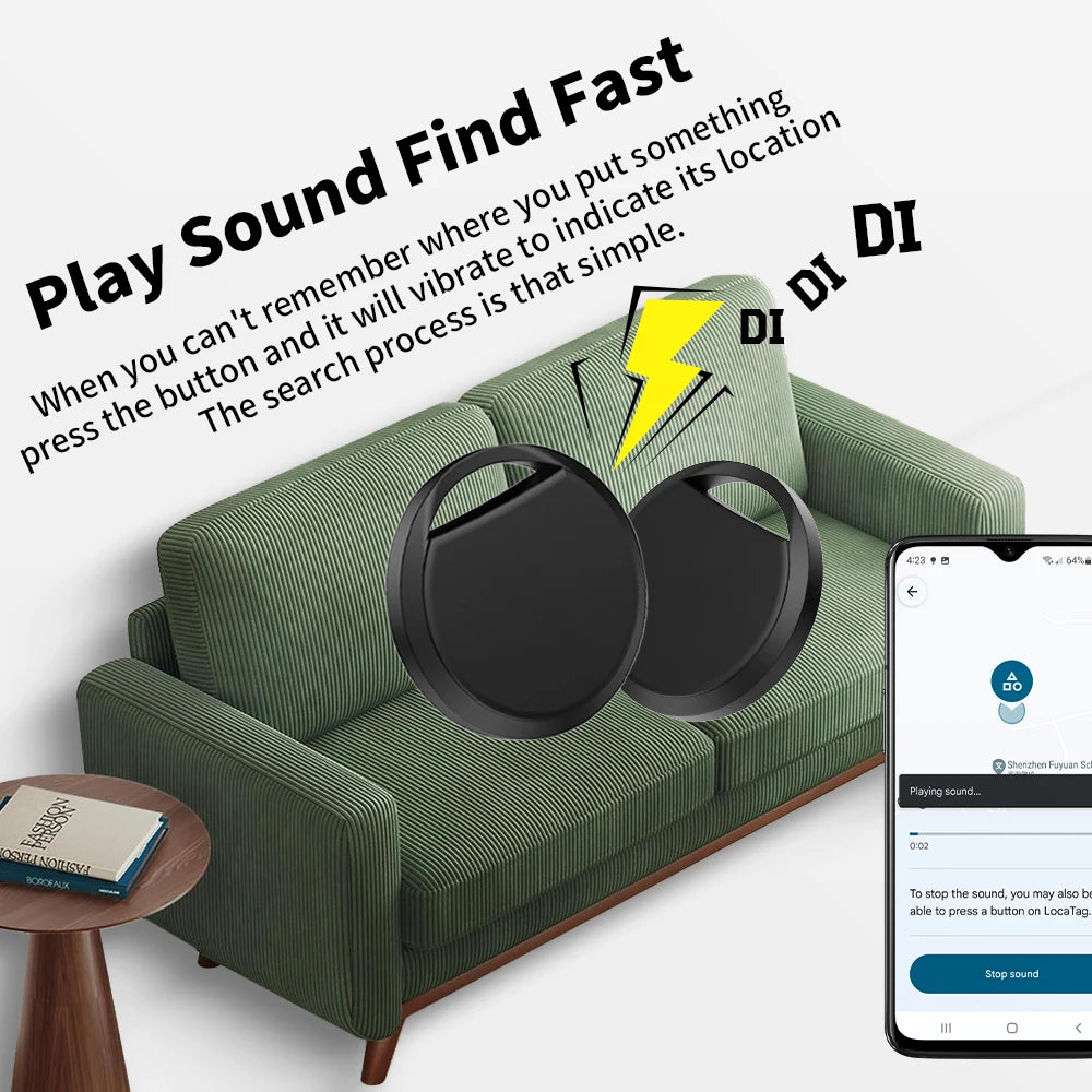 Beyond Bluetooth Range Tracking Tracker Long-Distance Finder For Android Google's Find Hub Keys Smart Tag for Pixel Motorola GMS