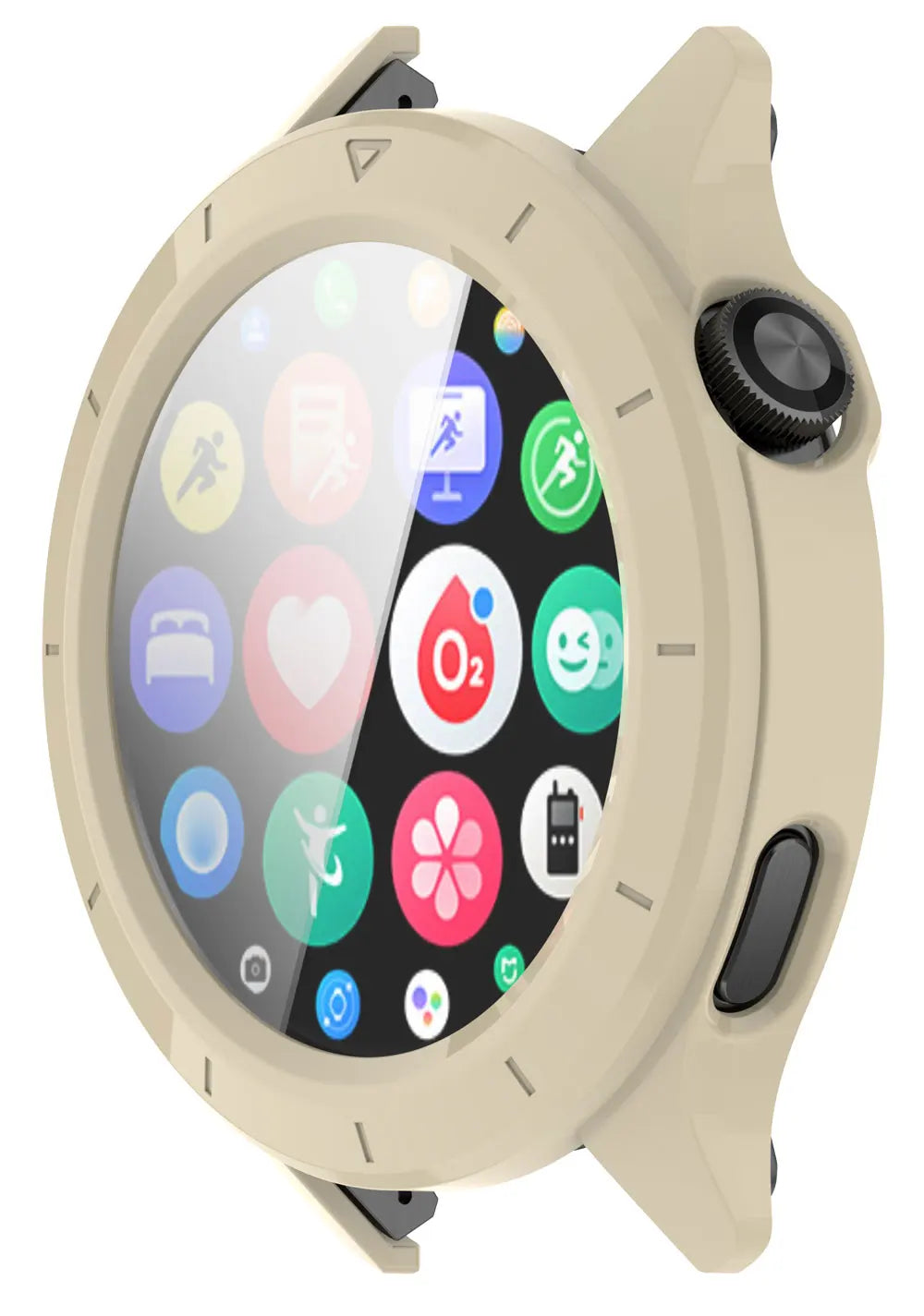 PC Case + Tempered Glass For Xiaomi Watch S4 Full Shell Screen Protector Bumper Cover For Xiaomi Watch S4 eSIM Smart Accessorie