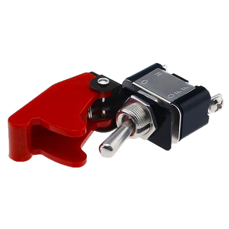 New style KN3A-101 toggle switch Rocker Arm 2Pin 2/gear ON-OFF10A 125V/250V AC cap matching 12V, 24V, 48V, 110V, 220V universal