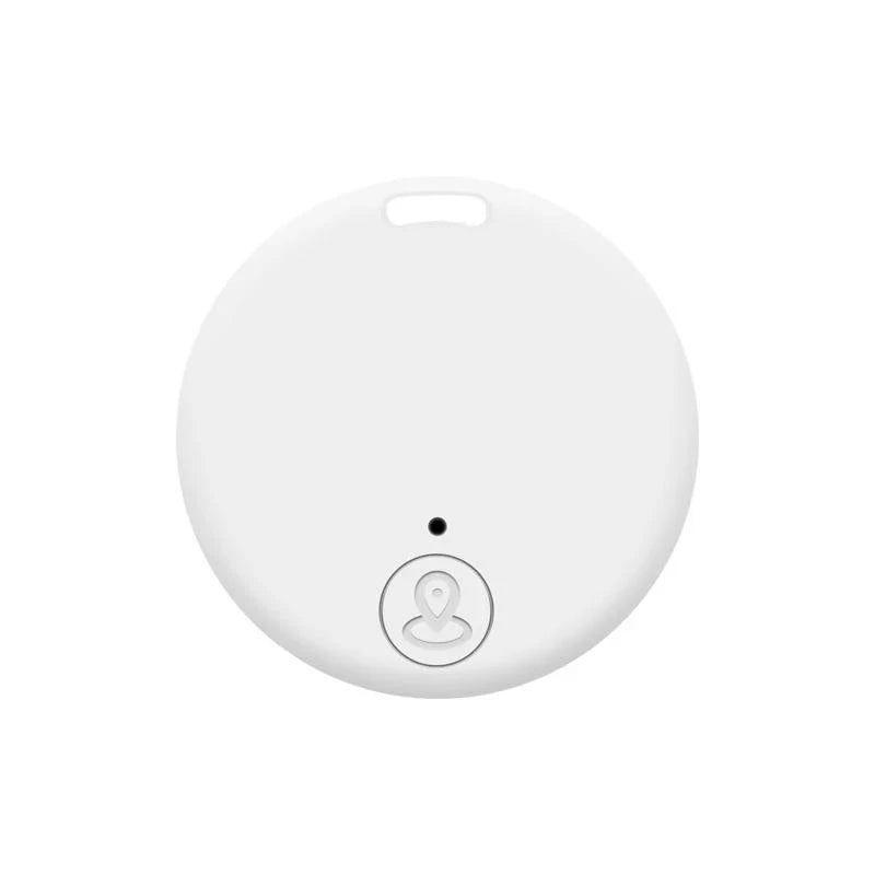 5pcs Mini GPS Locator Anti-Lost Alarm Wallet Keychain Smart Tag Bluetooth Tracer Keychain Luggage Tracker Key Finder Accessories
