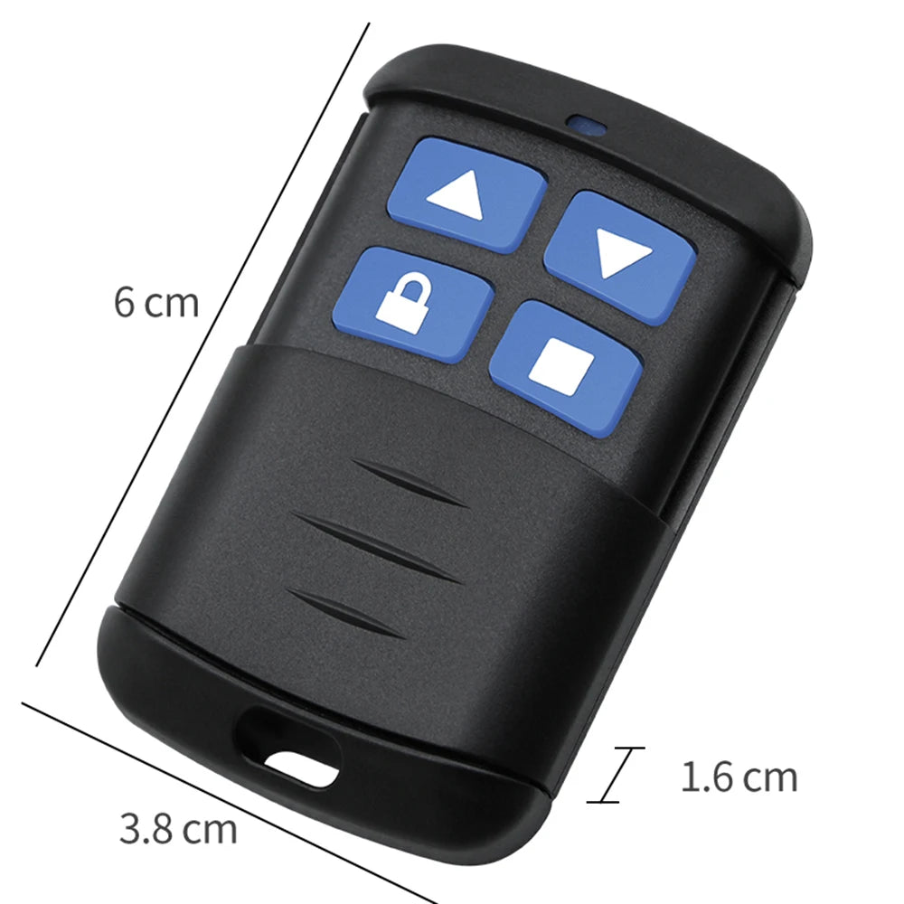 WiFi Switch Smart Tuya Garage Door Gate Opener Controller Work With Alexa Echo Google Home SmartLife APP Controller RF 433mhz
