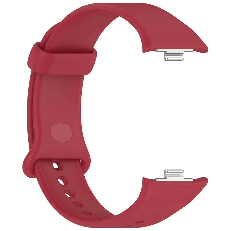 Official Silicone Band Strap for Xiaomi Mi band 9Pro/10 8 Pro Smart Watch Bracelet Replacement For Redmi Watch6 5 4 Accessories