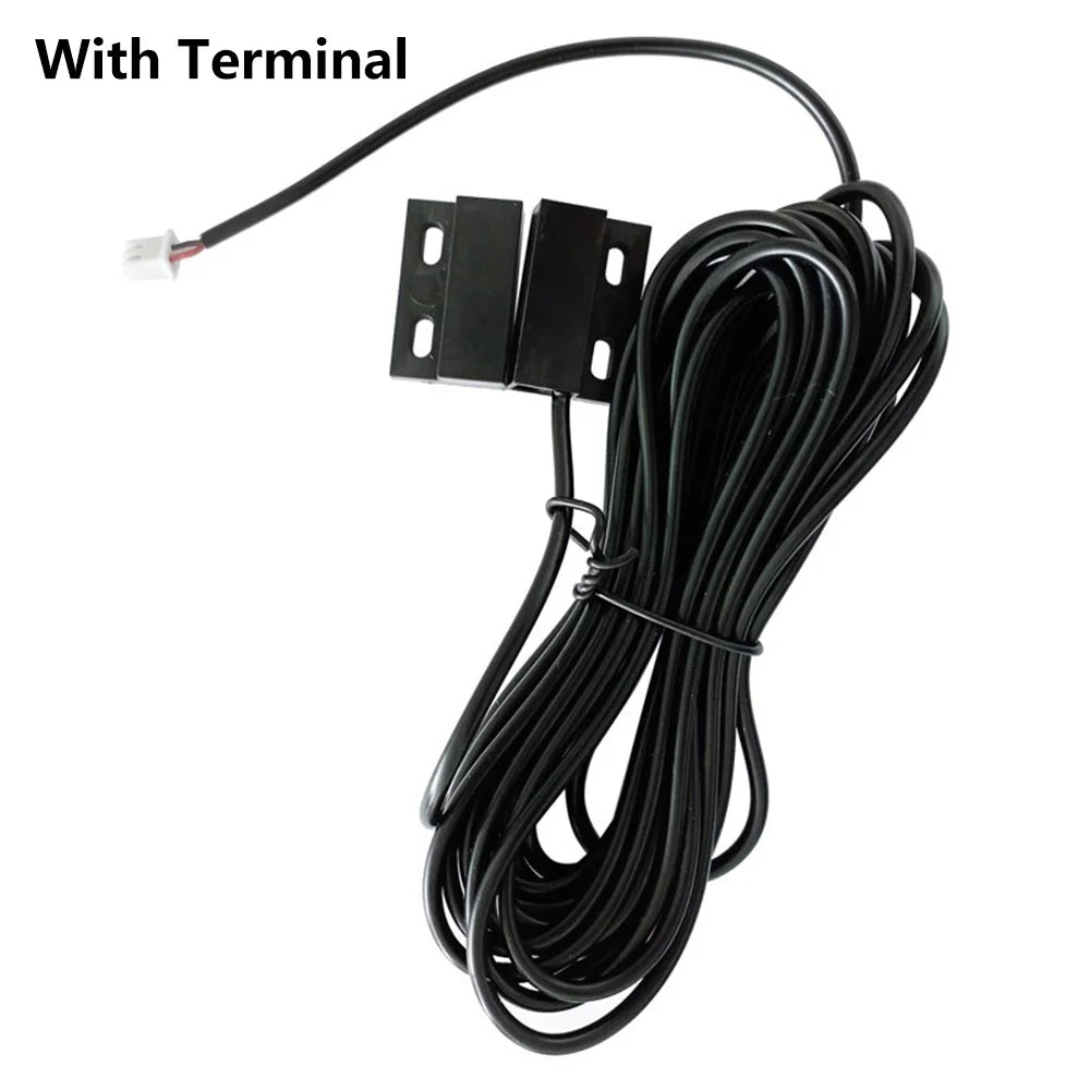 Magnetic Reed Switch Normally Closed NC Waterproof Magnetic Switch Micro Alarm Reed Switch for Door and Window Sensor