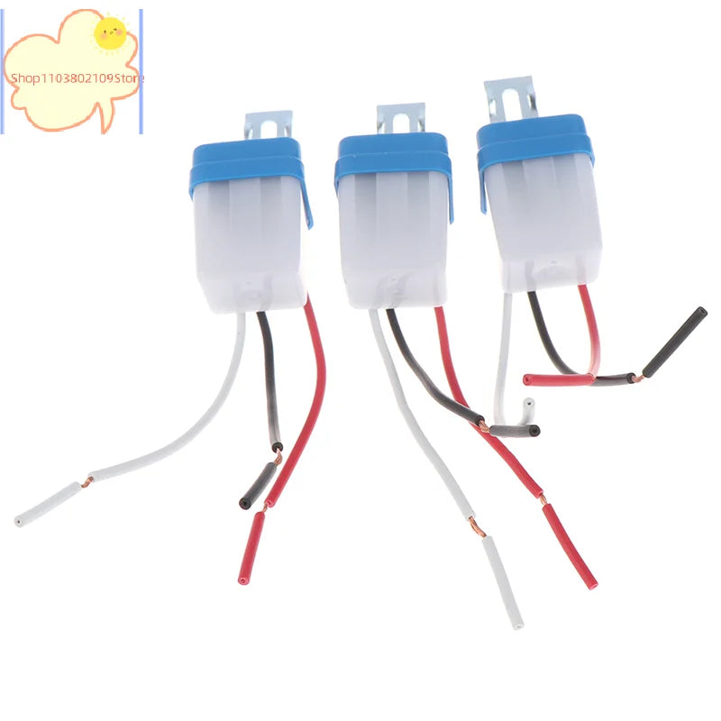 【HT】【HT】AC 24v 110v 220v Auto Street Light Switch Night On Day Off Sensor Switches