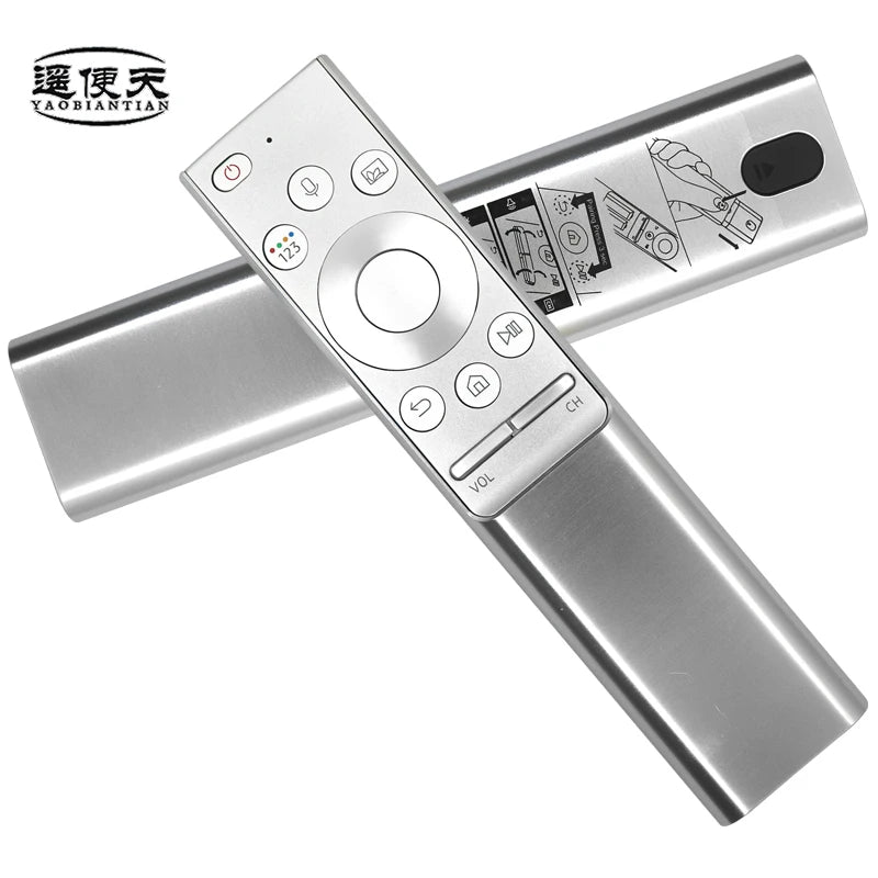 Remote Control for Samsung Smart Q7/Q8/Q9FN BN59-01270A/01274A/01300F/J/H/G/L QLED UHD 4K 3D TV (Metal Casing)