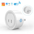 The Japanese standard plug of the Tuya wifi Cozylife smart socket can be used for voice control and timing of two domestic AI