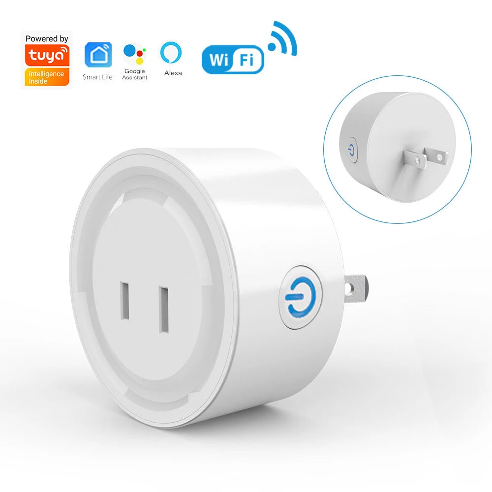 The Japanese standard plug of the Tuya wifi Cozylife smart socket can be used for voice control and timing of two domestic AI