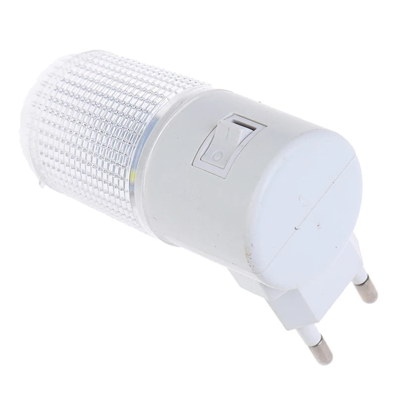 2 Pcs 3W 4 LEDs Night Light EU Plug Emergency Light Wall Lamp Home Bedroom Lighting