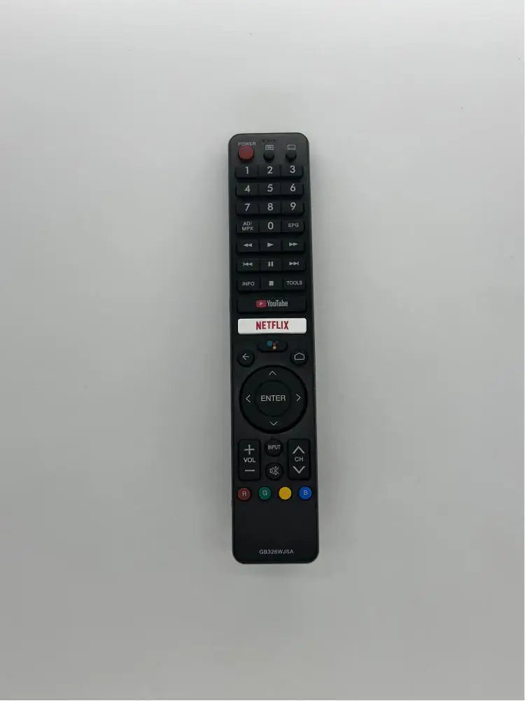GB326WJSA without voice Replace Remote Control Fit for Sharp AQUOS Smart LCD LED TV GB346WJSA SHWRMC0116 SHW/RMC/0117 SHWRMC0117