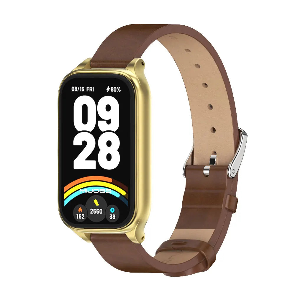 Strap for xiaomi Mi band 9 Active Bracelet Global Version Silicone Waterproof Wristband Mi Smart Band 9 Active Strap