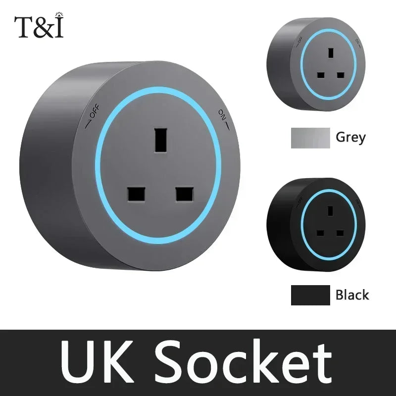 Power Track Socket Home Appliances Pop Electric Plug Adapter UK US EU Standard Wall Socket With Usb Embeded And Surface