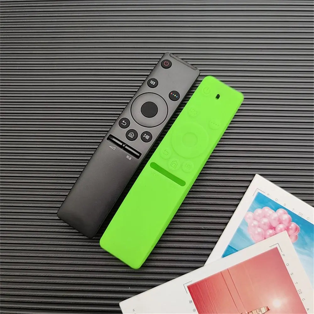 1Pc Silicone Cover Case For Samsung TV Remote Control Protective Sleeve BN59-01259D All-inclusive Dust-proof