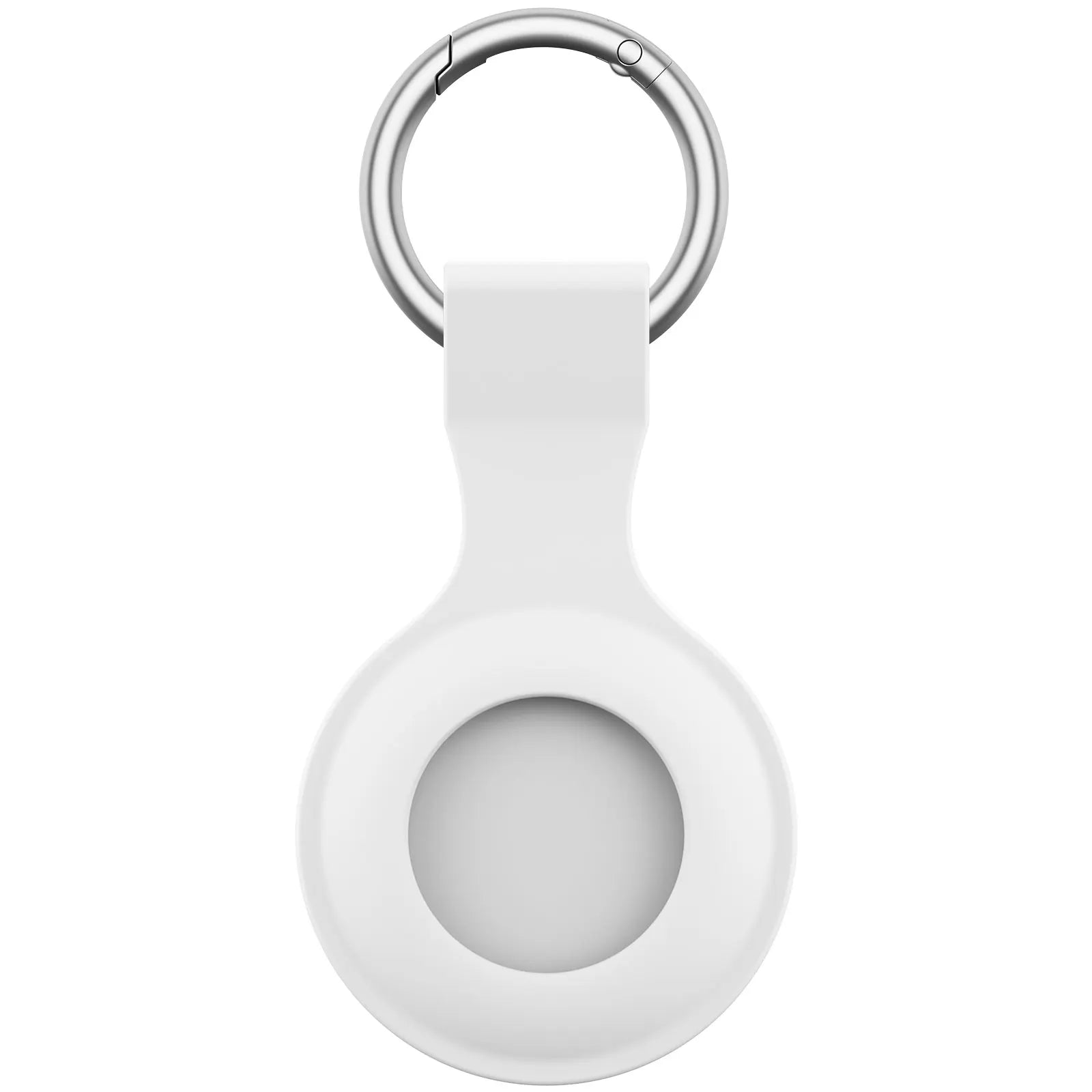 Silicone Cover for Apple Airtags Case Protective Shell Tracker Accessories Anti-scratch Sleeve Keychain For Apple Air tag 2 case