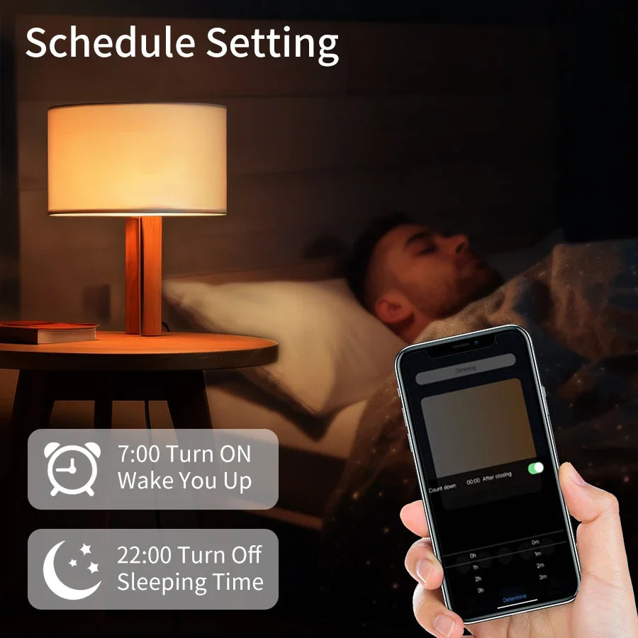 E27 WiFi Smart LED Light Bulbs 12W 15W 20W LED Lamp Dimmable Cozylife APP Control Home Lighting Support Alexa Google Assistant