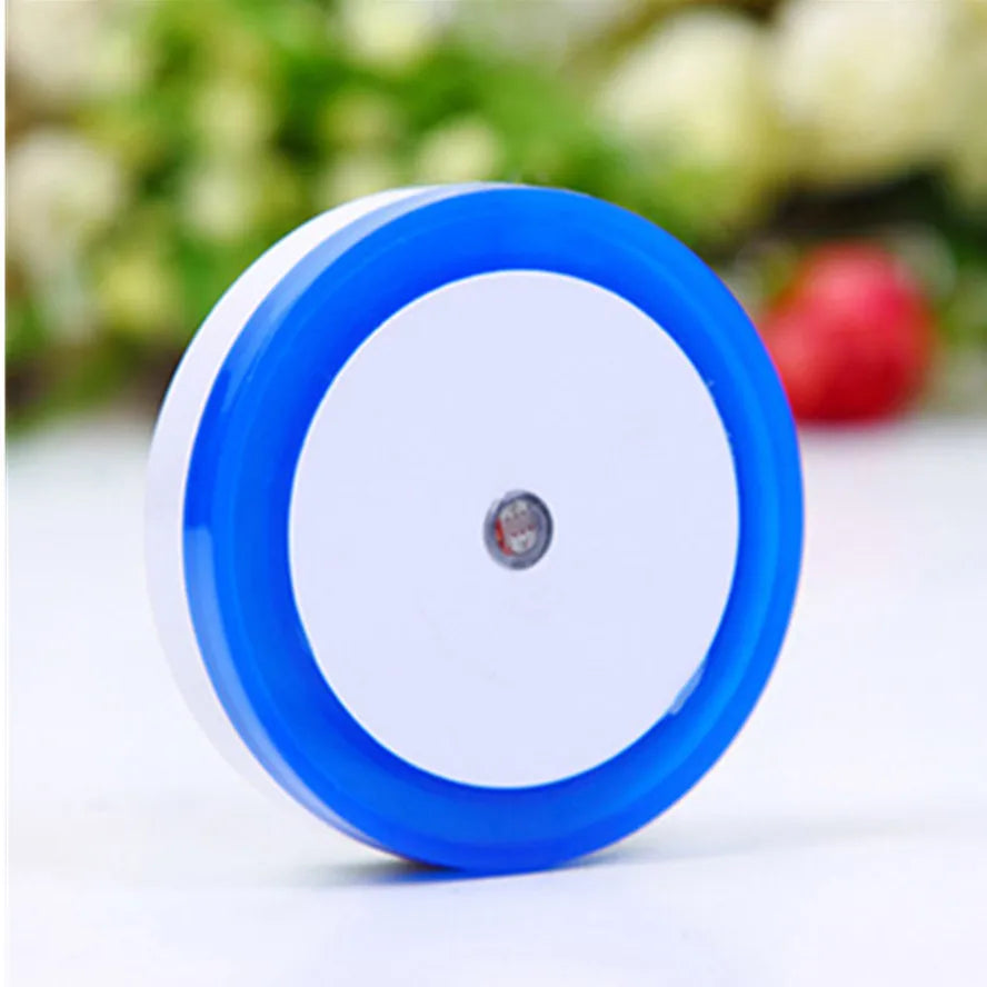 LED Night Light Mini Light Sensor Control 85V-265V EU US Plug Nightlight Lamp For Children Kids Living Room Bedroom Lighting