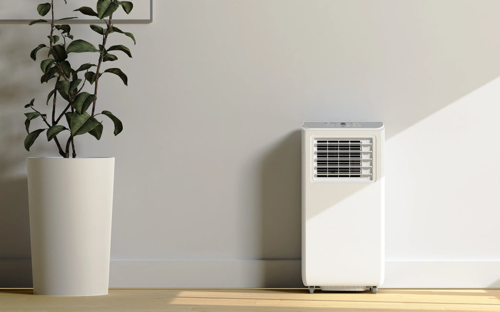 7000BTU Smart Home Appliance with Cooling Heating Fan and WIFI Mobile Portable Air Conditioner