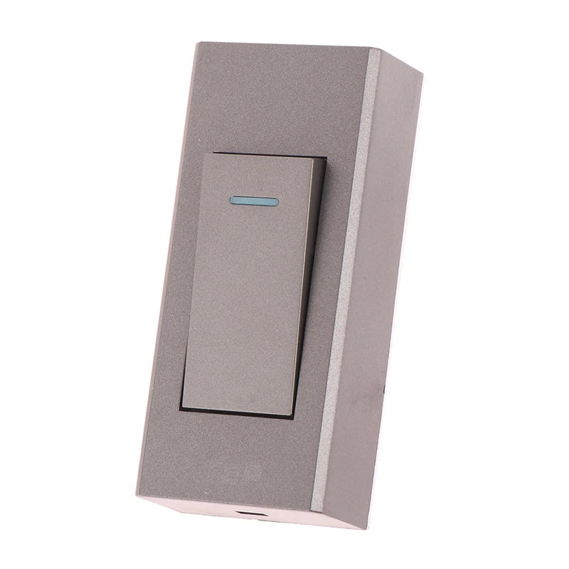 1Pc 1 Gang 2 Way Surface Mount Switch Wire Hanging Installation Bedside On/Off Control Lamp Panel Wall Light Switch