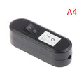 Inline Cord Switch AC 250V 10A Duplex On/Off Feed-Through For Bedroom Table Lamp Desk Light Two-button Boat Shape Switch