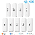 1~10PCS Tuya WiFi Temperature and Humidity Sensor Remote Monitor For Smart Home Work with Alexa Google Assistant