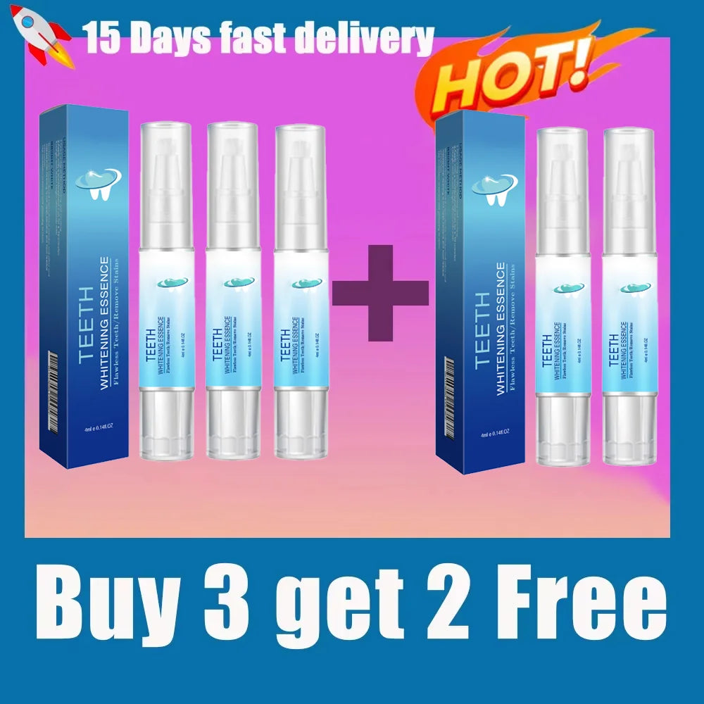 Teeth Cleaning Pen – Bright Smile & Fresh Breath, Gentle Dental Hygiene Care Tool