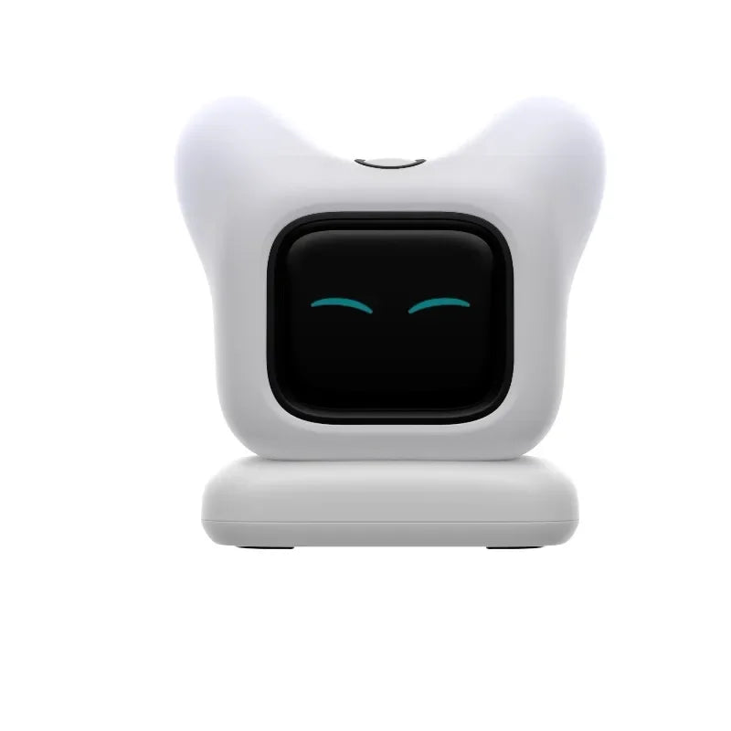 Dual Use Car & Home AI Pet Robot Dynamic Expression Voice Interaction Magnetic Fast Charging Smart Companion Toy For Boys Girls