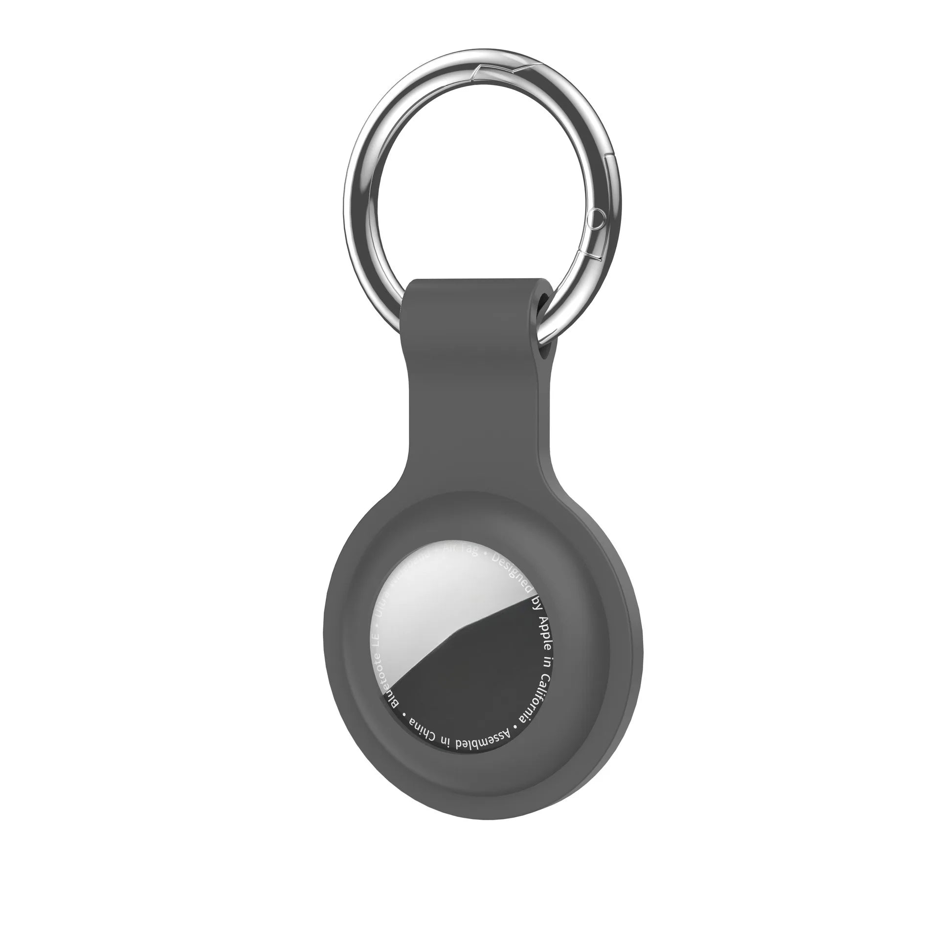 8/4/2Pack Silicone itag Case for Airtags with Keychain, Protective Cover for Airtag Key , Pet Dog Cat Collar , Accessories