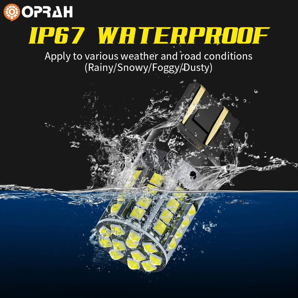 1×1156 ba15s p21w canbus bulbs py21w led turn signal yellow 7440 bulb bay15d 1157 canbus led reversing lights t20 7443 STOP LAMP