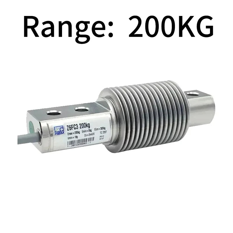 HBM Z6FC3 Load Cell Bending Beam Weighing Sensor for Hopper Scale Belt Scale Checkweigher Process Weighing Light Industry