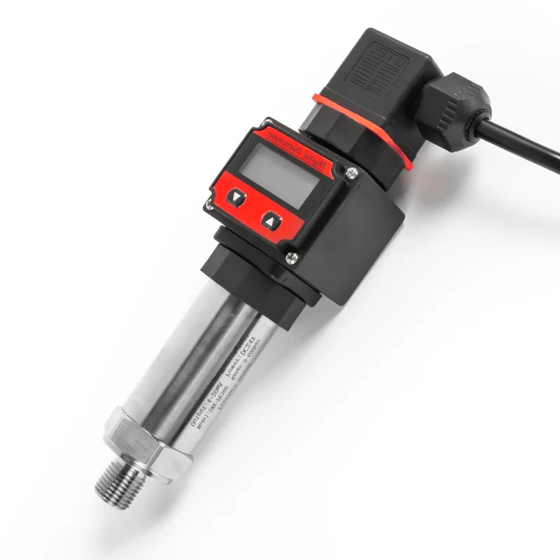 Digital Pressure Transducer 0-20Kpa 0-1Mpa 0-4Mpa Pressure Transmitter 4-20mA M20*1.5 Pressure Sensor 4-20mAPressure Transducer