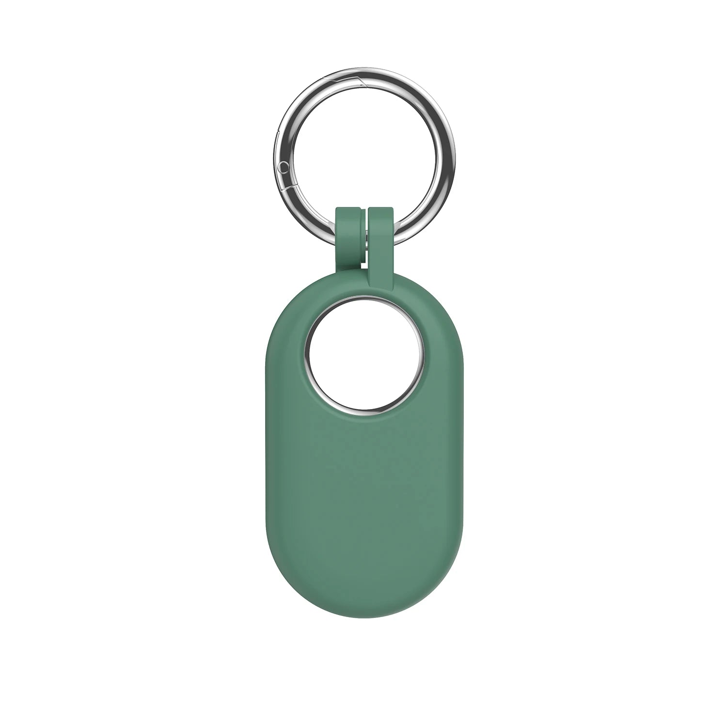 For Samsung Galaxy SmartTag 2 Locator Tracker Case Keychain Anti-Scratch Protective Skin Cover For SmartTag 2 Tracker Holder
