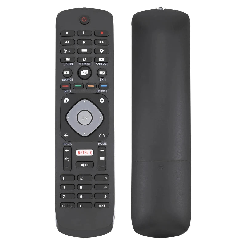 Universal Remote Control Netflix Buttons for Philips LCD LED Smart TV Replacement
