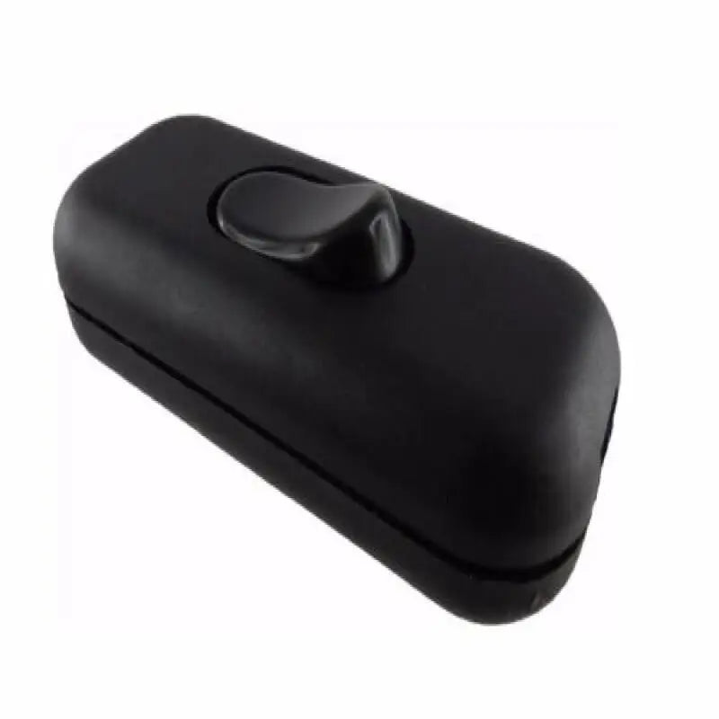 1PCS DIY ON/OFF Inline Switch 250V 6A Black/White Home Button Table Lamp Desk Light Cordless Cable Switch Electrical Accessories