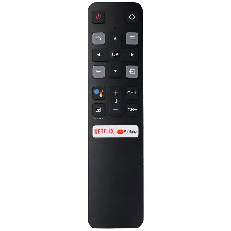 New Original Voice Remote Control RC802V FMR1 FNR1 FUR6 FUR4 FUR7 For TCL Android Smart TV Universal Bluetooth Remote Controller